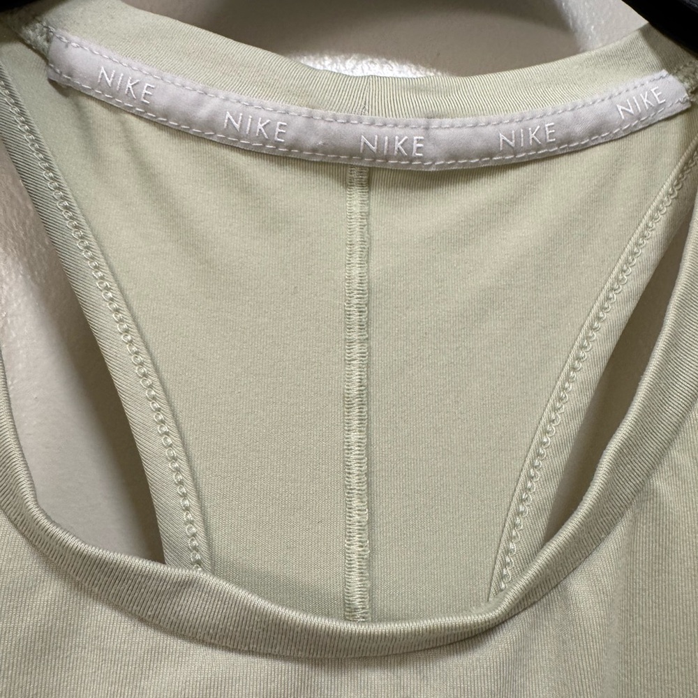 Nike Green Dri-Fit Slim Fit Top - Picture 3 of 6